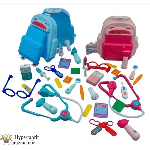 ست دکتری کوله پشتی هوگر گیمز( Houger Games ) در دو طرح (دخترانه و پسرانه)
