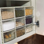 نظم دهنده کشویی ریلی