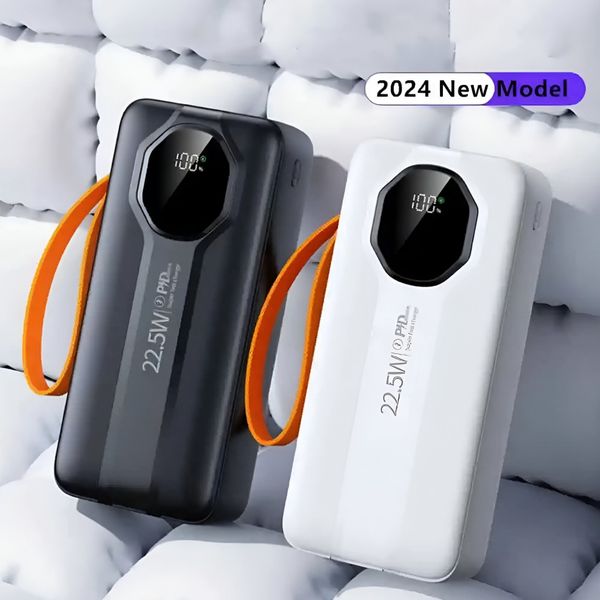 پاوربانک OMXMO مدل OX-PD13 ظرفیت 50000 میلیآمپر