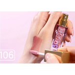 رژلب مایع مدل 3D Mega Shine گلدن رز اصل (شماره 106)