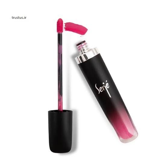 رژ لب مایع مخملی مات سرژه کد 106 (Magenta Pink)