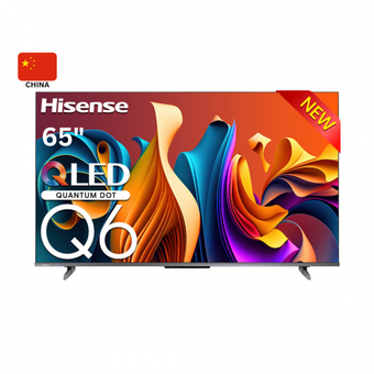 LED هوشمند 65 اینچ هایسنس مدل -Q6 65