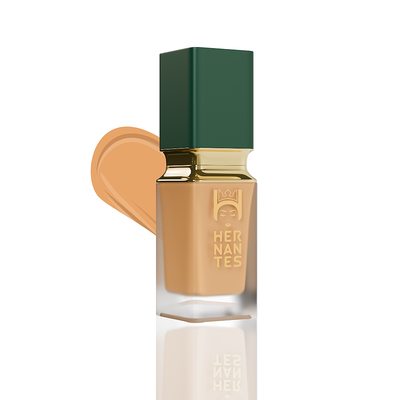 کرم پودر مات همراه با پرایمر برند هرنانتس (Matte Foundation With Primer)