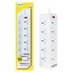 چندراهی برق JBQ مدل SC10610 - سفید (گارانتی یکساله رصاصی)