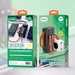 پاوربانک OMXMOمدل OX-PD12 ظرفیت 30000 میلیآمپر