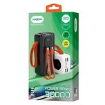 پاوربانک OMXMOمدل OX-PD12 ظرفیت 30000 میلیآمپر