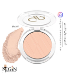 پنکک Pressed Powder گلدن رز اصل شماره 107