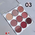 سایه بستنی 9 رنگ