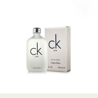 ادو تویلت کلوین کلین مدل CK One با حجم 100 میلی‌لیتر