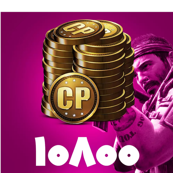 10800 سی پی کالاف دیوتی موبایل (CP)