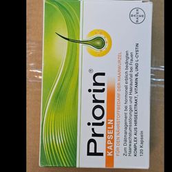 کپسول ضد ریزش و تقویت‌کننده مو پریورین بایر (Bayer Priorin Capsules) - بسته 120 عددی