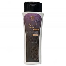 شامپو گل ختمی و بنفشه اکسیر (300 گرم)