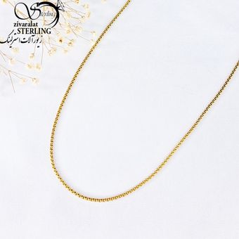 زنجیر (گردنبند) استیل کد 10883