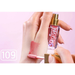 رژلب مایع مدل 3D Mega Shine گلدن رز اصل (شماره 109)
