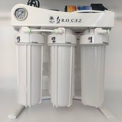 دستگاه تصفیه آب 6 فیلتر خانگی RO-C.F.Z-M106H-4.5-VIP