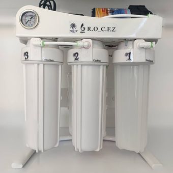دستگاه تصفیه آب 6 فیلتر خانگی RO-C.F.Z-M106H-4.5-VIP