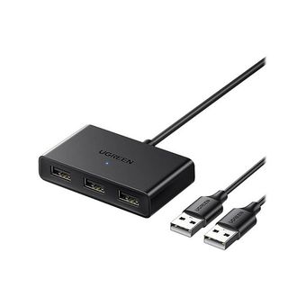 هاب سوئیچ 2 در 3 پورت USB 2.0 یوگرین مدل 10935-CM409