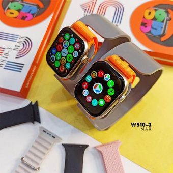 ساعت هوشمند WS10-3 MAX: دوام شارژ استثنایی و سنسورهای دقیق برای استفاده حرفه‌ای