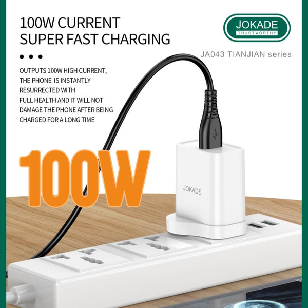 کابل دوسر تایپ سی Jokade Ja043 100W