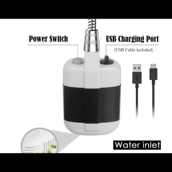 دوش شارژی سفری Portable OUtdoor Shower