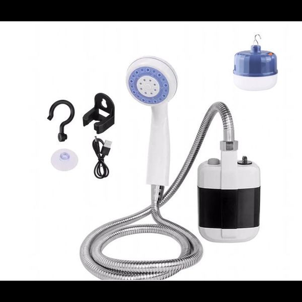 دوش شارژی سفری Portable OUtdoor Shower