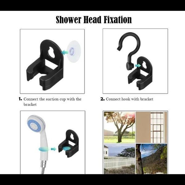 دوش شارژی سفری Portable OUtdoor Shower