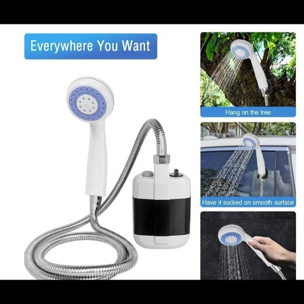 دوش شارژی سفری Portable OUtdoor Shower