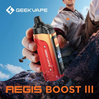 پاد ماد ایجیس بوست 3 گیک ویپ GEEK VAPE AEGIS BOOST 3