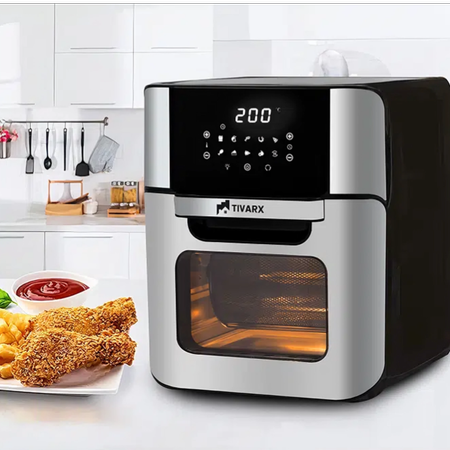 سرخکن بدون روغن (هواپز) 12 لیتری تیوارکس مدل TX1099