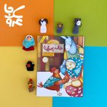 پک انگشتی خاله پیرزن
