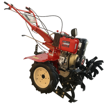 تیلر کولتیواتور 10 اسب دیزلی کاما کاما اورجینال KDT-910KE