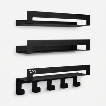 شلف دیواری مدل B301 مجموعه 3 عددی