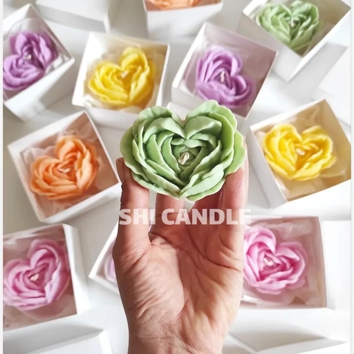 قالب سیلیکونی رز قلبی 7.5 سانتی