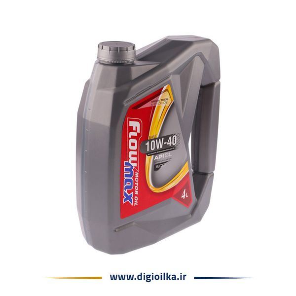 روغن موتور فلومکس مگاتک اکو 10W40 SL حجم 4 لیتر