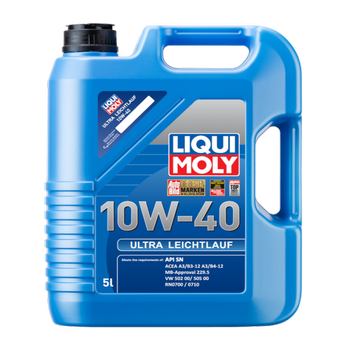 روغن موتور لیکومولی 3.5 لیتری ULTRA-LEICHTLAUF-10W-40 SN (هولوگرام دار)