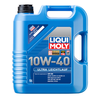 روغن موتور لیکومولی 5 لیتری ULTRA-LEICHTLAUF-10W-40  SN (هولوگرام دار)
