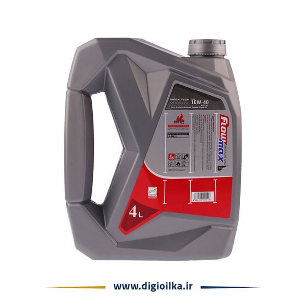 روغن موتور فلومکس مگاتک اکو 10W40 SL حجم 4 لیتر