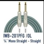 KIRLIN CABLE IWB-201 BFG/6M (1/4 MONO STRAGHT-ANGLE)