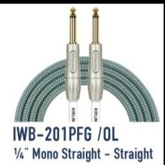 KIRLIN CABLE IWB-201 BFG/6M (1/4 MONO STRAGHT-ANGLE)
