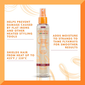 اسپری مو کانتو مدل THERMAL SHIELD HEAT PROTECTANT حجم 151 میلی لیتر