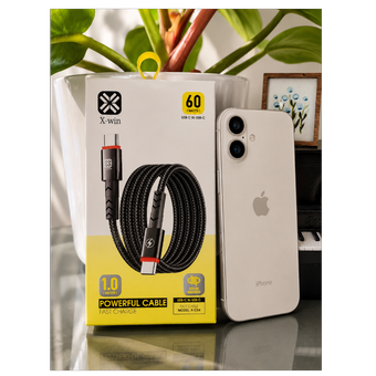 کابل شارژ ایکس وین تایپ سی به USB