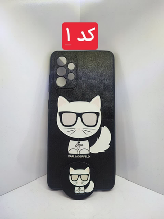 کاور محافظ طرح دار با پاپ سوکت برای گوشی سامسونگ A72