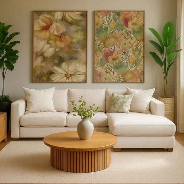 طرح‌ شکوفه‌های تابستان