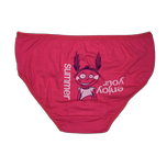 شورت نخی پشت چاپی