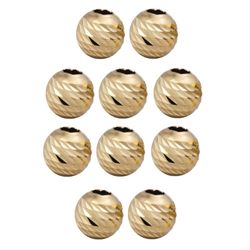 گوی طلا 40 سوتی بسته 10 عددی