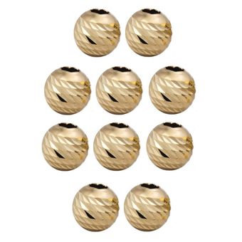 گوی طلا 40 سوتی بسته 10 عددی