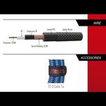 KIRLIN CABLE IWCC-201 PN/10M (1/4 MONO STRAGHT)