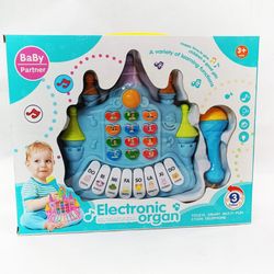 ارگ و پیانو موزیکال طرح قصر