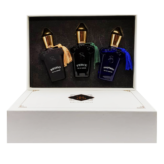 ست هدیه عطر برندینی Brandini مدل FIERCE . mephisto . BRuno بسته 3 عددی پک