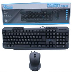 صفحه کلید و ماوس سیم دار بایبل Baybel KM-300 (ست کیبورد و موس)